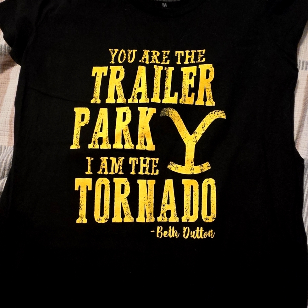 Black Yellowstone T-shirt